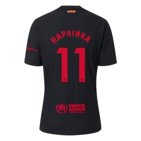 Fotbalové dres FC Barcelona Raphinha 11 Venkovní 2024-25 Krátký Rukáv